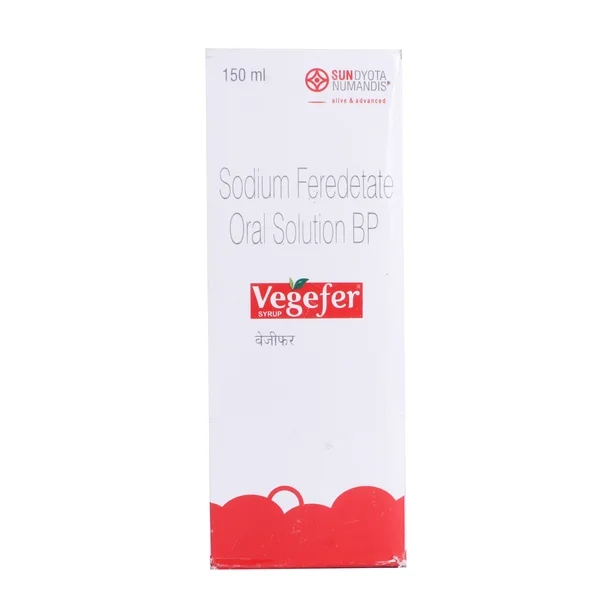 Vegefer Syrup 150 ml