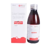 Vegefer Syrup 150 ml, Pack of 1 Solution