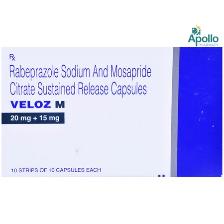 VELOZ M CAPSULE