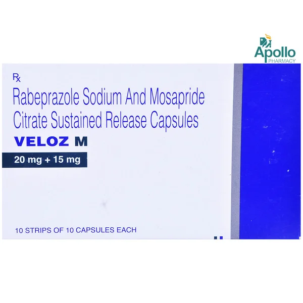 VELOZ M CAPSULE, Pack of 10