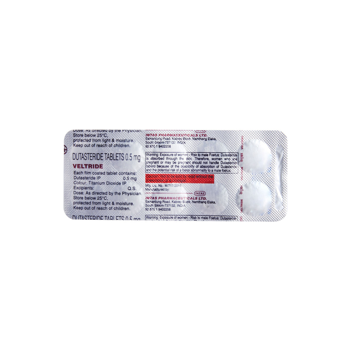 VELTRIDE TABLET Price, Uses, Side Effects, Composition - Apollo Pharmacy