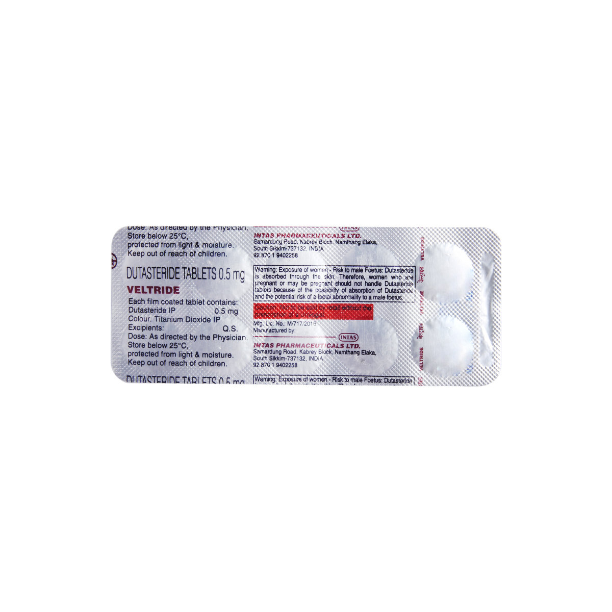 VELTRIDE TABLET, Pack of 10 TABLETS VELTRIDE TABLET, Pack of 10 TABLETS