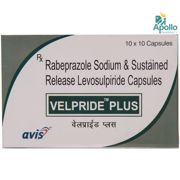 Velpride Plus Capsule 10's, Pack of 10