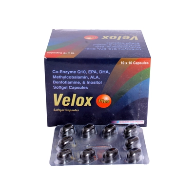 Velox Plus Capsule 10's, Pack of 10