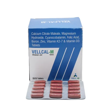 Vellcal-M Tablet 15's