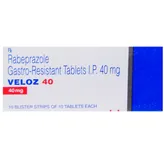 Veloz 40 Tablet 10's, Pack of 10 TabletS