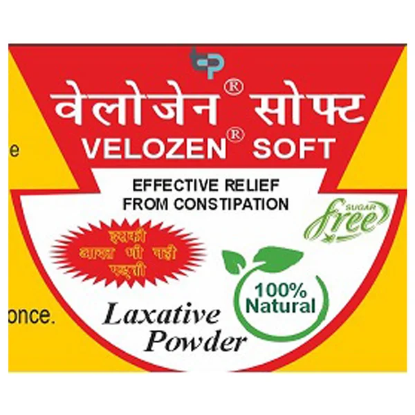 Torgem Velozen Soft S/F Laxative Powder, 100 gm