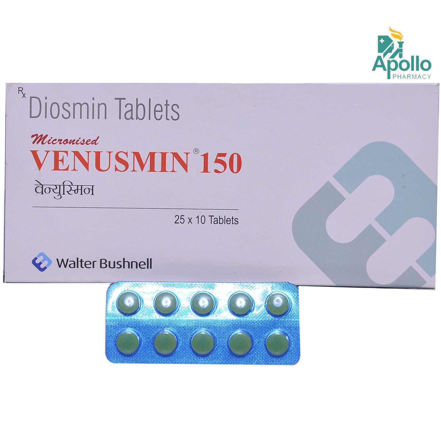 Buy Venusmin 150 Tablet 10's Online