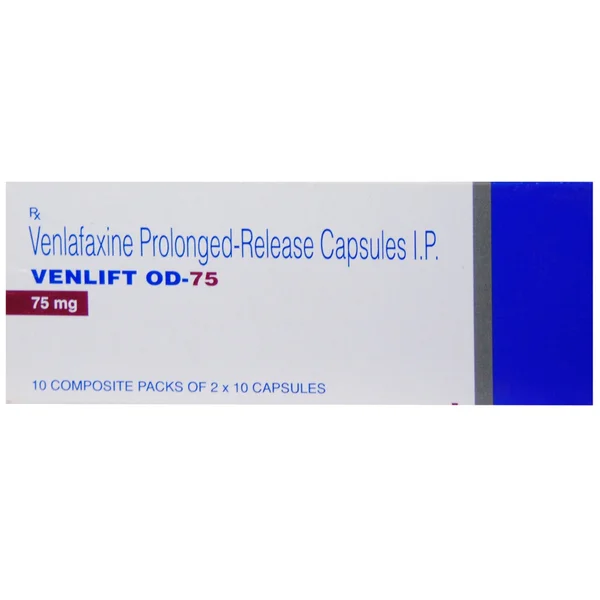 Venlift OD-75 Capsule 10's