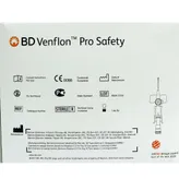 Venflon Pro Safety 22g, Pack of 1