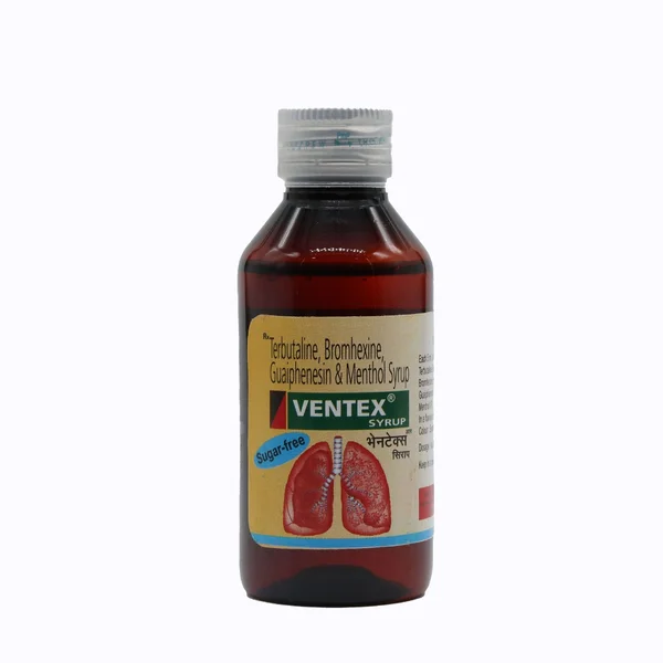 Ventex Syrup 100 ml, Pack of 1 Syrup
