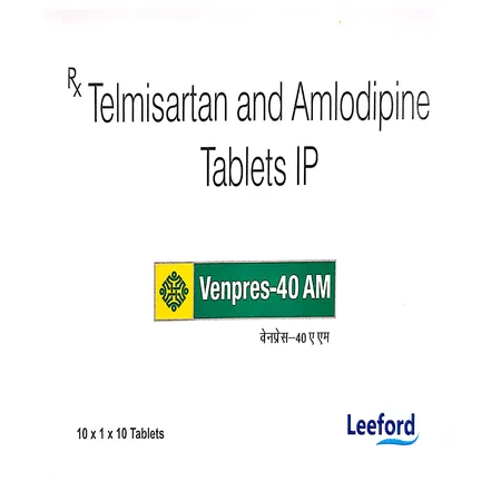 Venpres-40 Tablet 10's