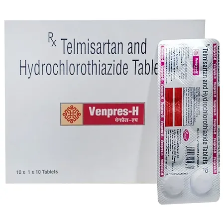 Venpres H Tablet 10's