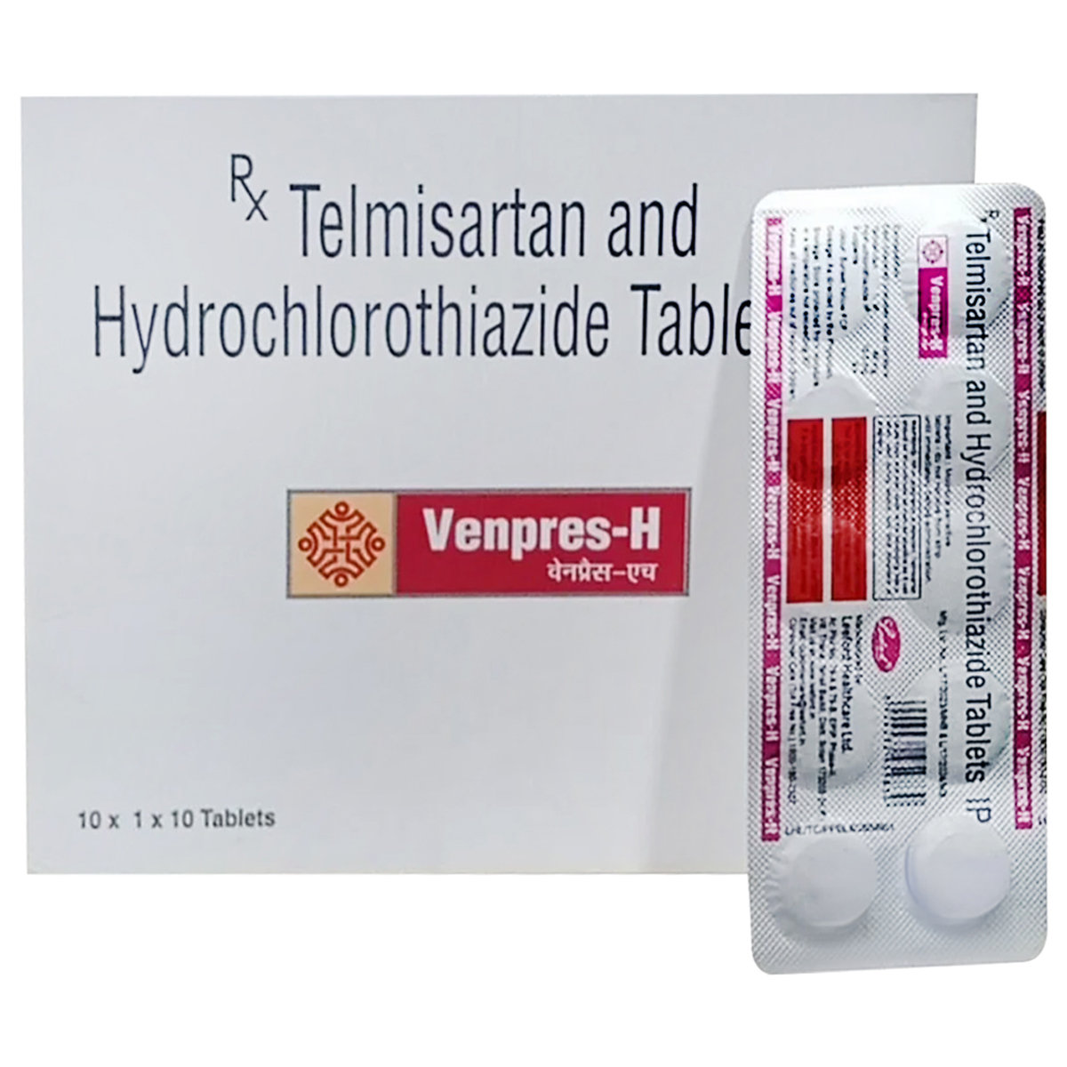 Venpres H Tablet 10's, Pack of 10 Venpres H Tablet 10's, Pack of 10