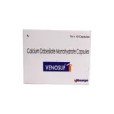 Venosuf Capsule 10's, Pack of 10 CAPSULES