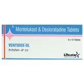 Ventidox DL Tablet 10's, Pack of 10 TABLETS