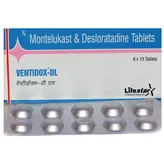 Ventidox DL Tablet 10's, Pack of 10 TABLETS