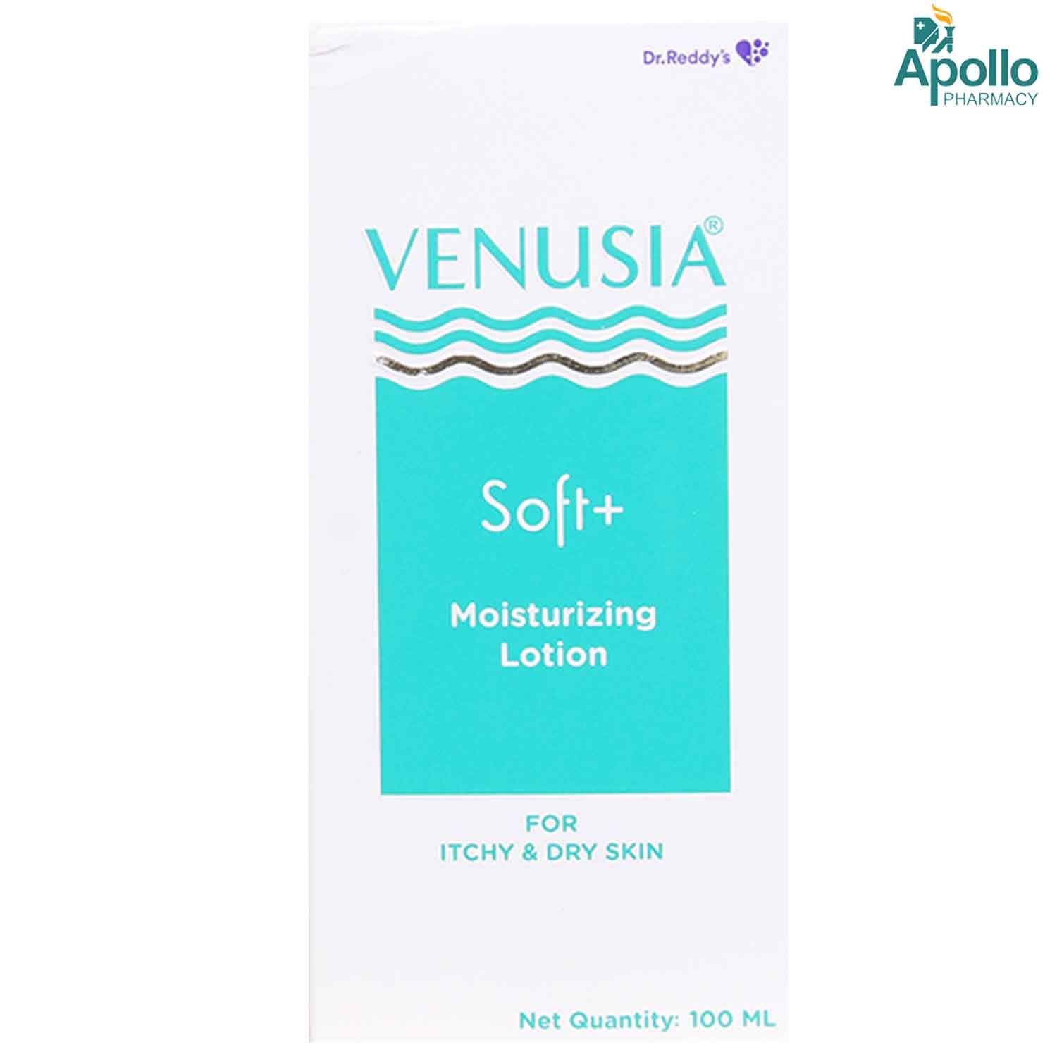 Venusia Soft + Moisturizing Lotion Uses, Benefits, Price Apollo