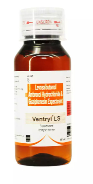 Ventryl LS Expectorant 60 ml, Pack of 1 EXPECTORANT Ventryl LS Expectorant 60 ml, Pack of 1 EXPECTORANT