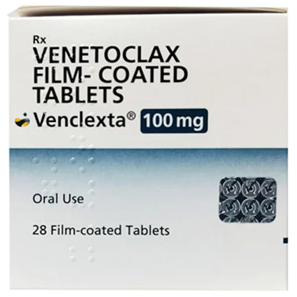 Venclexta 100 mg Tablet 4's