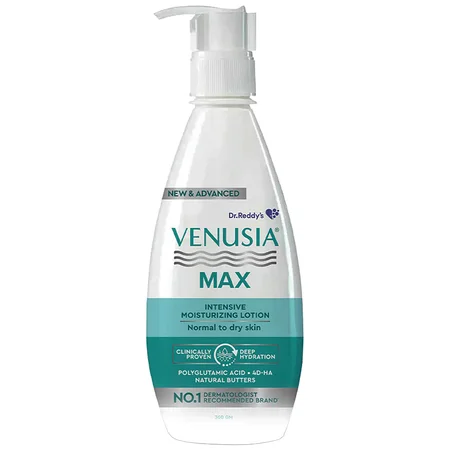 Venusia Max Intensive Moisturizing Lotion, 300 gm