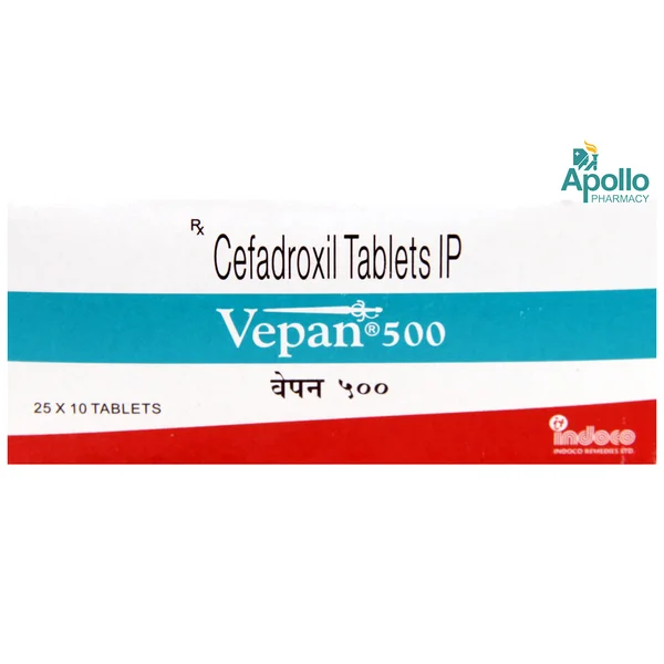 Vepan 500 Tablet 10's, Pack of 10 TABLETS