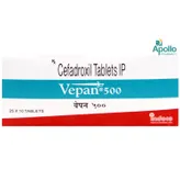 Vepan 500 Tablet 10's, Pack of 10 TABLETS