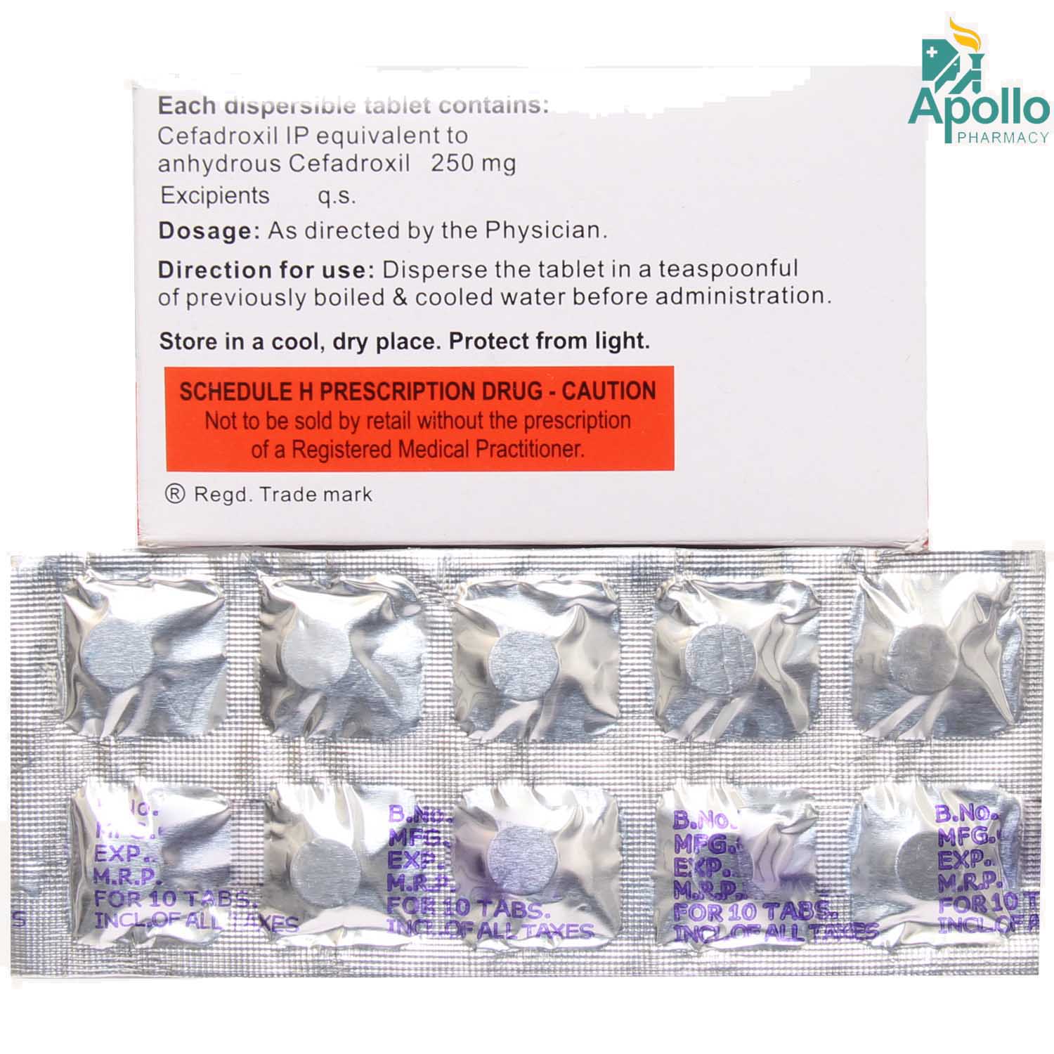 Vepan DT 250 Tablet 10's, Pack of 10 TABLETS Vepan DT 250 Tablet 10's, Pack of 10 TABLETS