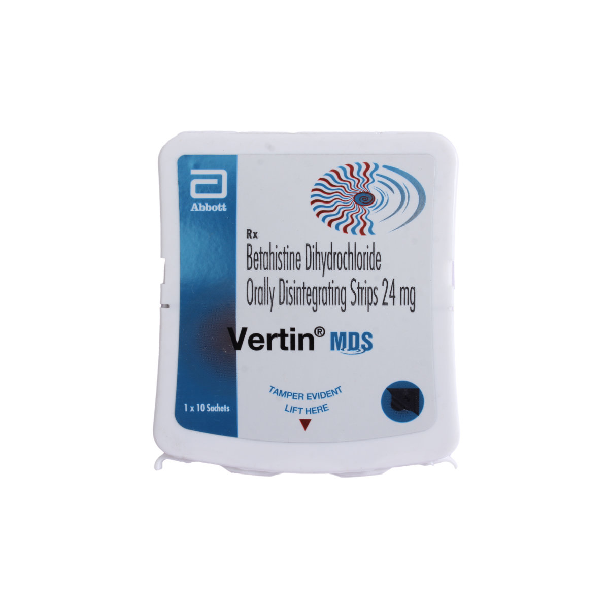 Vertin Mds Orally Disintegrating Strip 10's, Pack of 1 POWDER Vertin Mds Orally Disintegrating Strip 10's, Pack of 1 POWDER