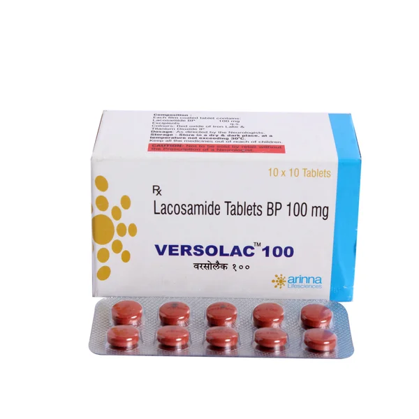 Versolac 100 Tablet 10's