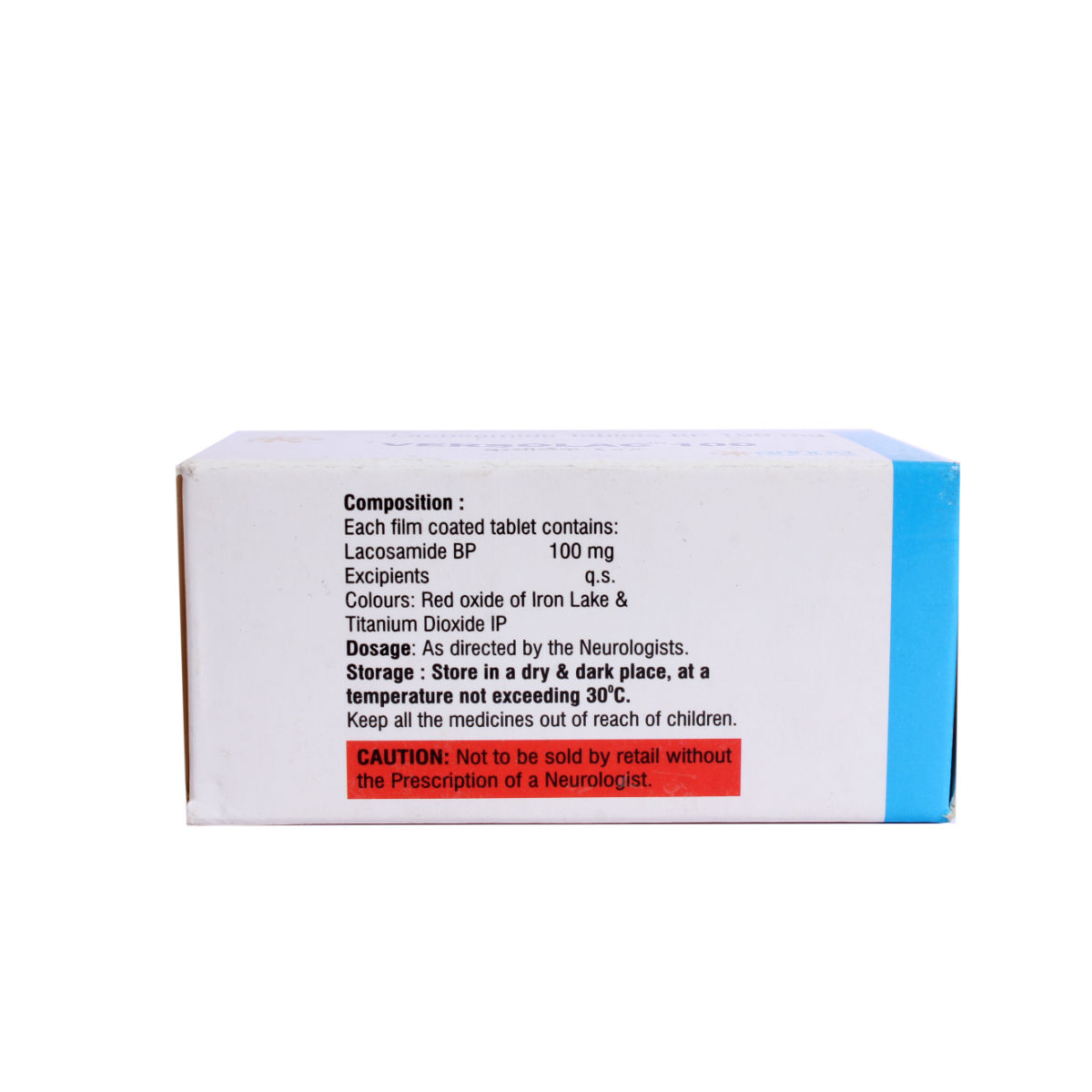 Versolac 100 Tablet 10's Price, Uses, Side Effects, Composition ...