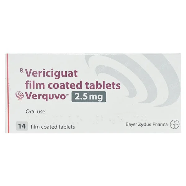 Verquvo 2.5 mg Tablet 14's
