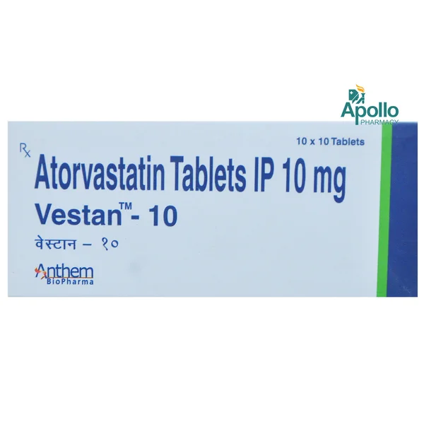 VESTAN 10MG TABLET