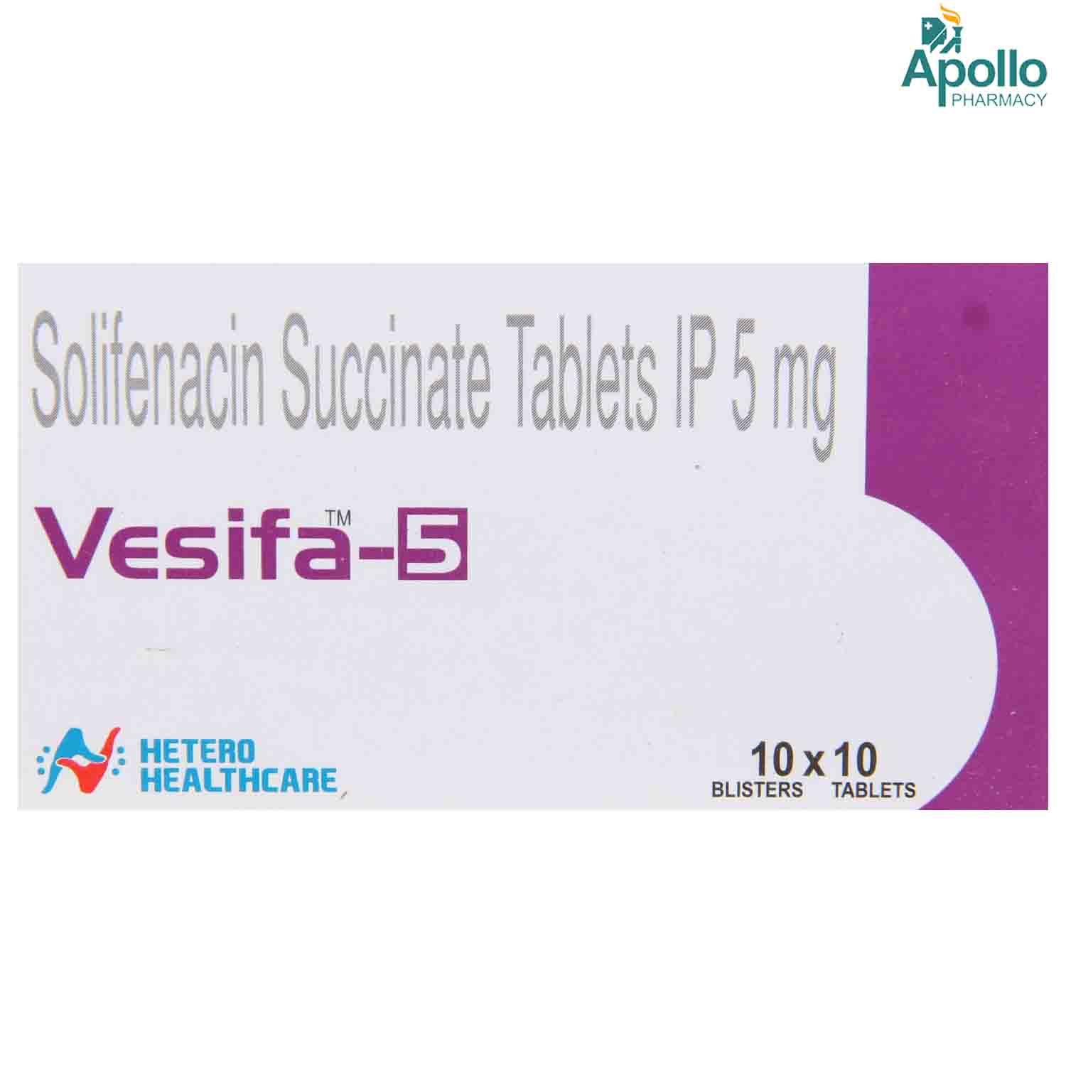 Buy Vesifa-5 Tablet10's Online