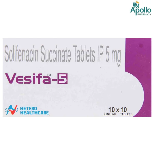 Vesifa-5 Tablet10's