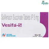 Vesifa-5 Tablet10's, Pack of 10 TabletS