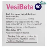 Vesibeta 50 ER Tablet 10's, Pack of 10 TABLET ERS