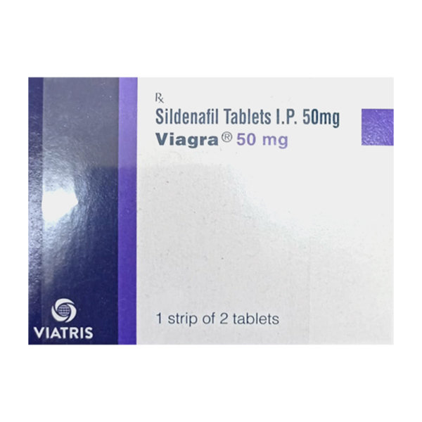 Viagra 50 mg Tablet 2's, Pack of 2 TABLETS Viagra 50 mg Tablet 2's, Pack of 2 TABLETS
