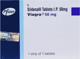 Viagra 50 mg Tablet 1's, Pack of 1 TABLET