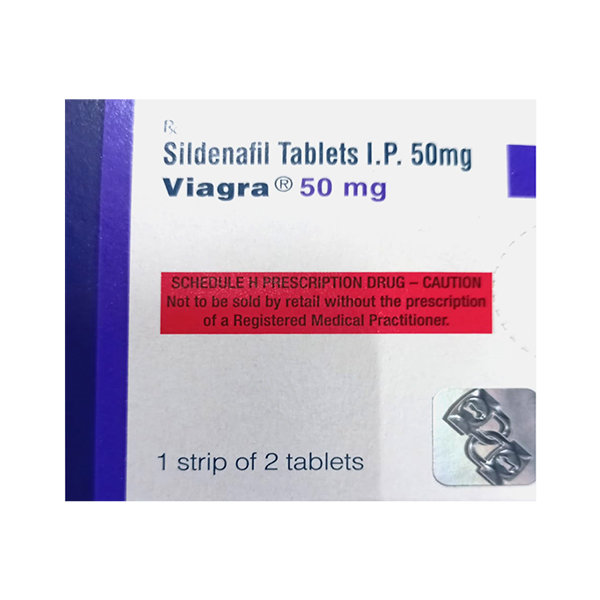 Viagra 50 mg Tablet 2's, Pack of 2 TABLETS Viagra 50 mg Tablet 2's, Pack of 2 TABLETS