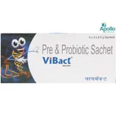 Vibact Sachet 0.5 gm, Pack of 1 Powder