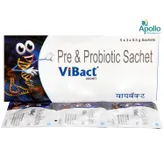Vibact Sachet 0.5 gm, Pack of 1 Powder