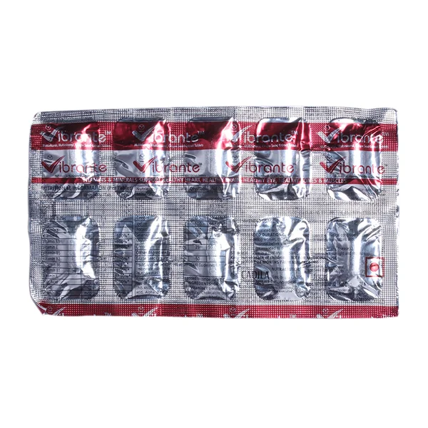 Vibrante Tablet 10's