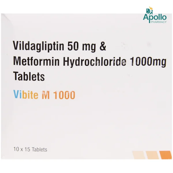 Vibite M 1000mg Tablet 15's