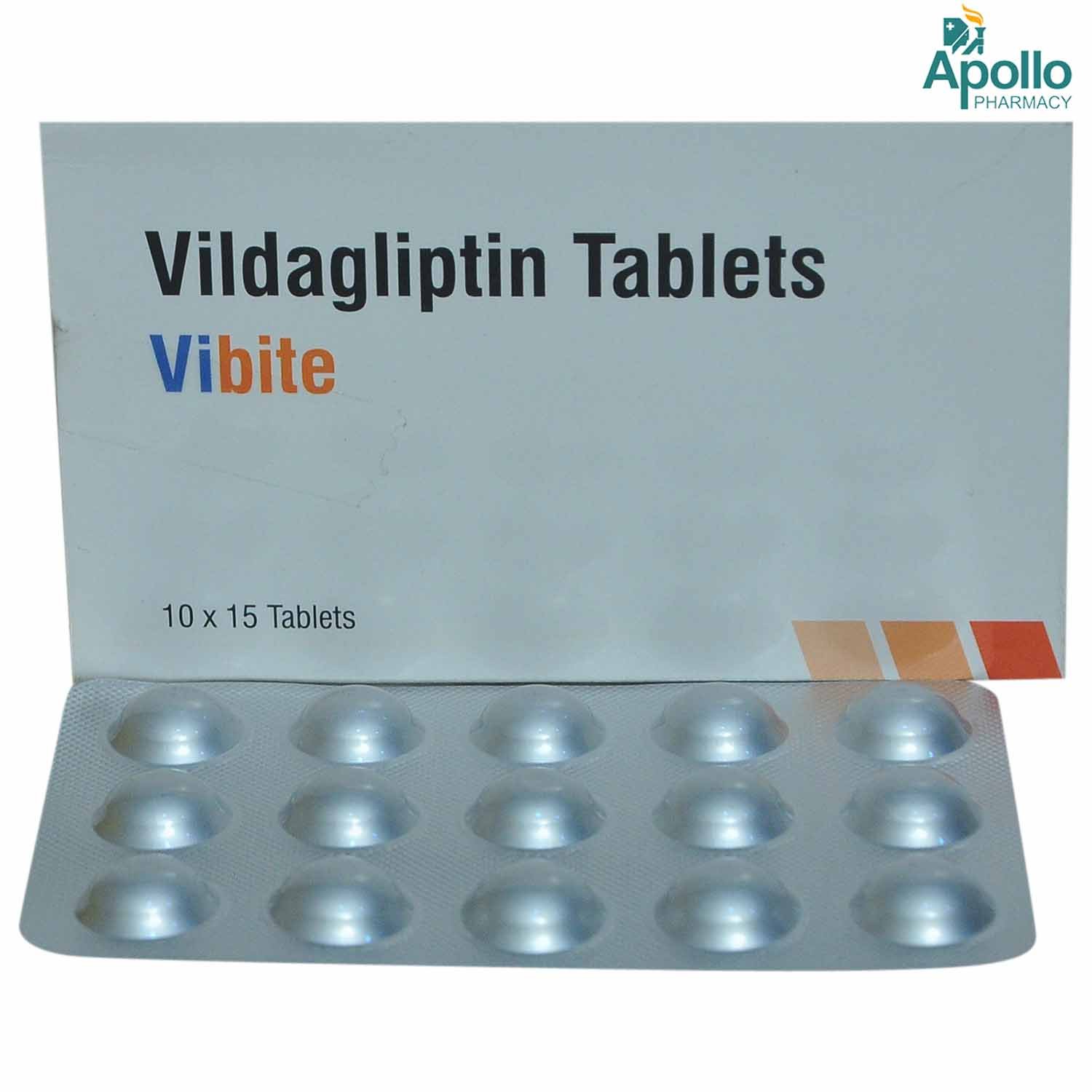 Vibite Tablet 15's, Pack of 15 TABLETS Vibite Tablet 15's, Pack of 15 TABLETS