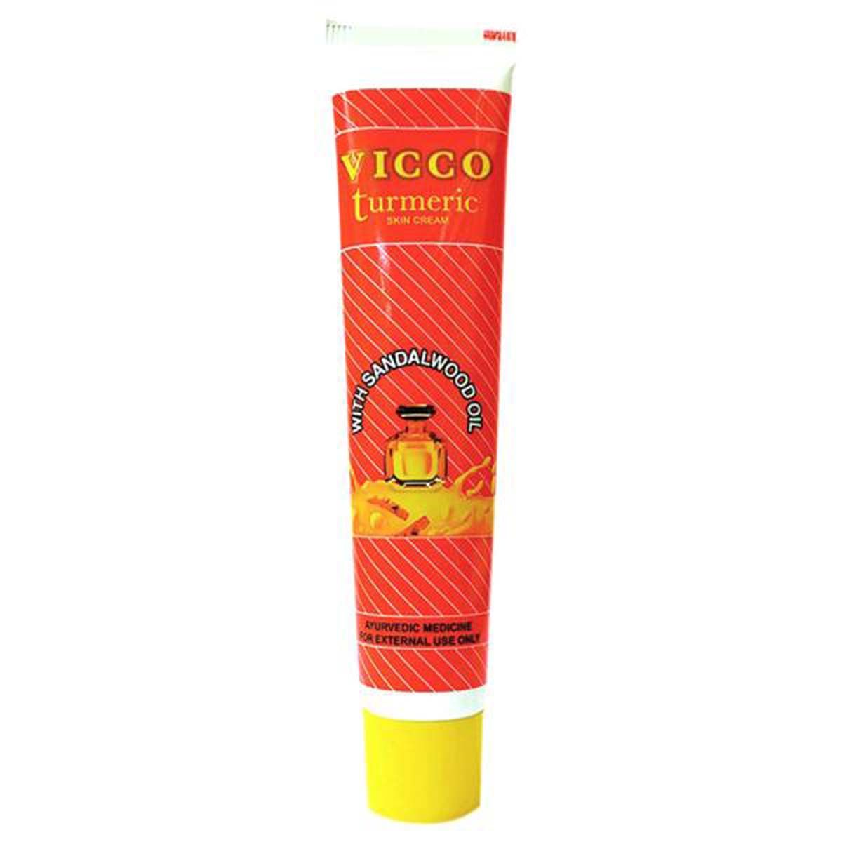 Vicco Turmeric Skin Cream, 30 gm Price, Uses, Side Effects, Composition