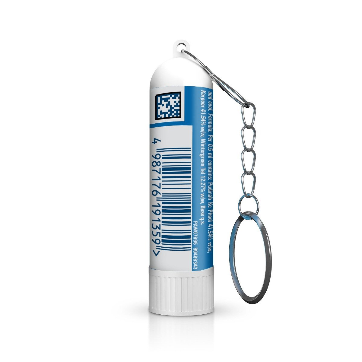 Vicks Inhaler, 0.5 ml, Pack of 1 Vicks Inhaler, 0.5 ml, Pack of 1