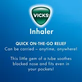 Vicks Inhaler, 0.5 ml, Pack of 1