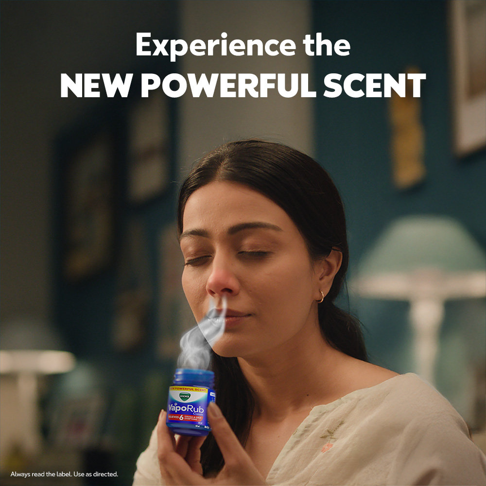 Vicks Vaporub, 25 ml, Pack of 1 Vicks Vaporub, 25 ml, Pack of 1