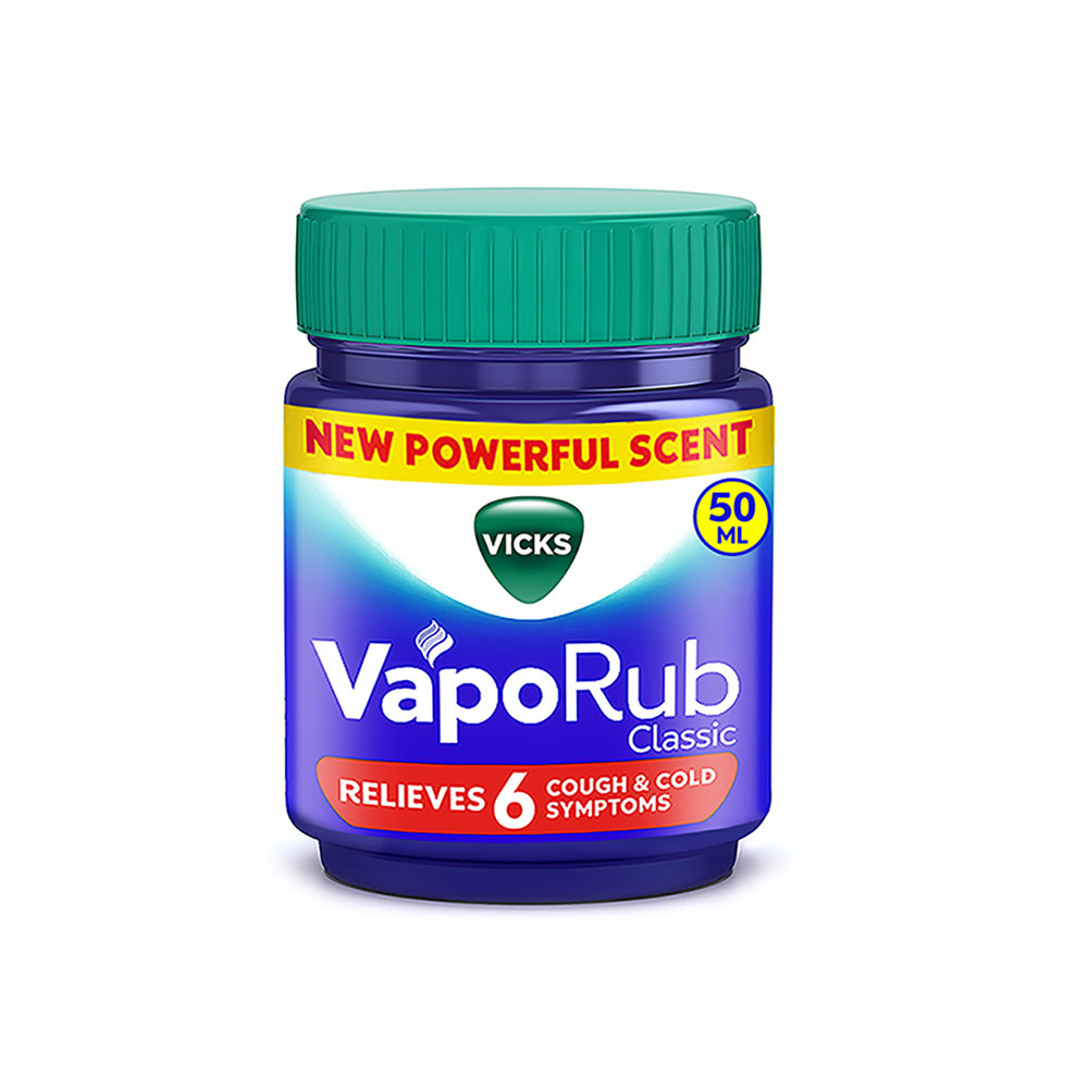 Vicks Vaporub, 50 ml, Pack of 1 Vicks Vaporub, 50 ml, Pack of 1